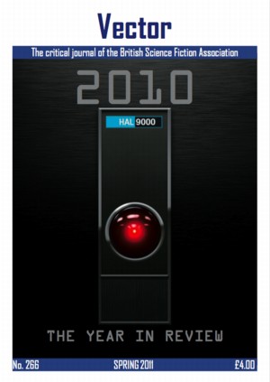 Cover of Vector 266, with HAL 2000