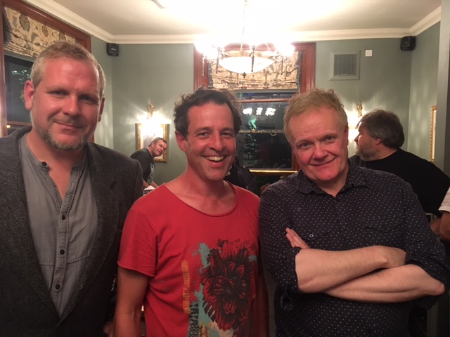 Matthew De Abaitua, Andrew Wallace, and Jeff Noon