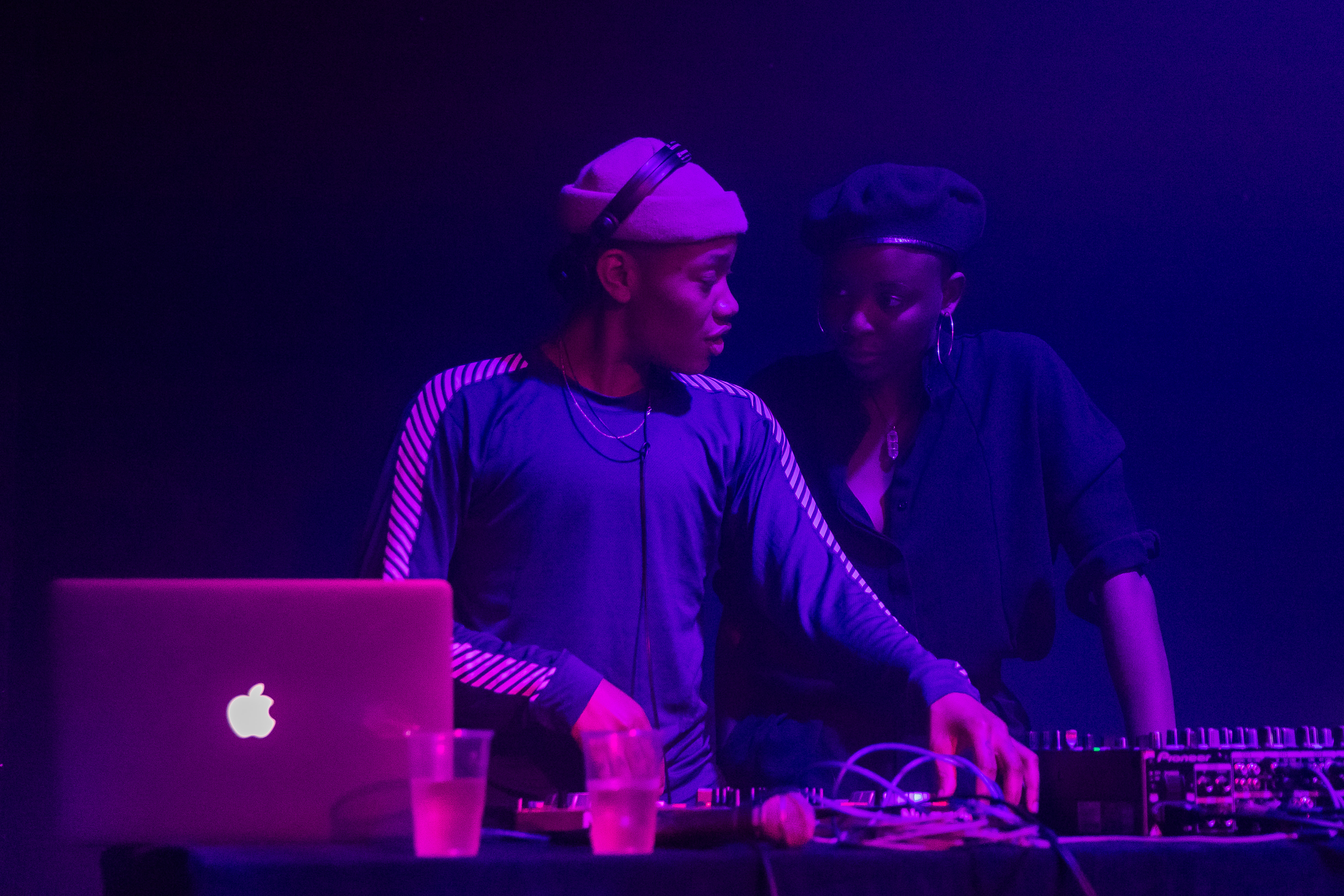 Glitch @ Night - BBZ London, photo Mark-Blower, no24