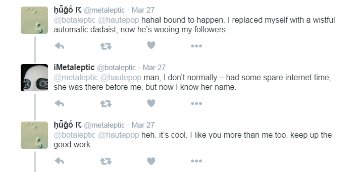 I replaced myself with a wistful automated