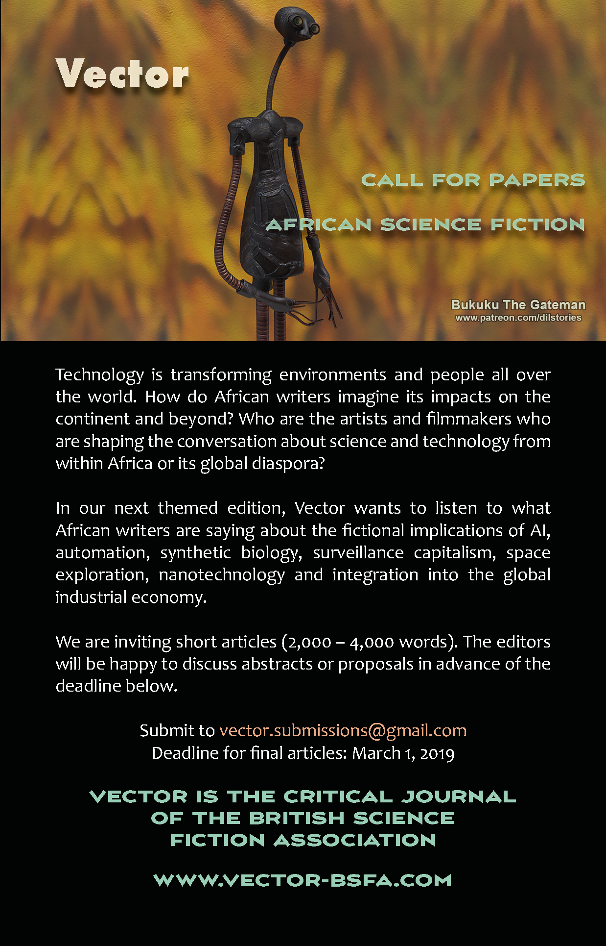 Cfp African SF