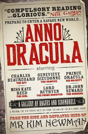 Anno Dracula cover
