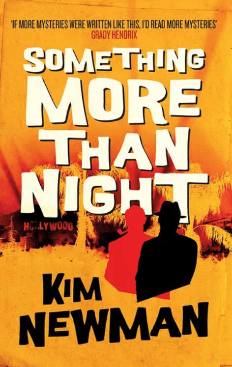 Something More Than Night book cover